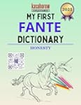 My First Fante Dictionary-Activity Book Engage Amina in Fante