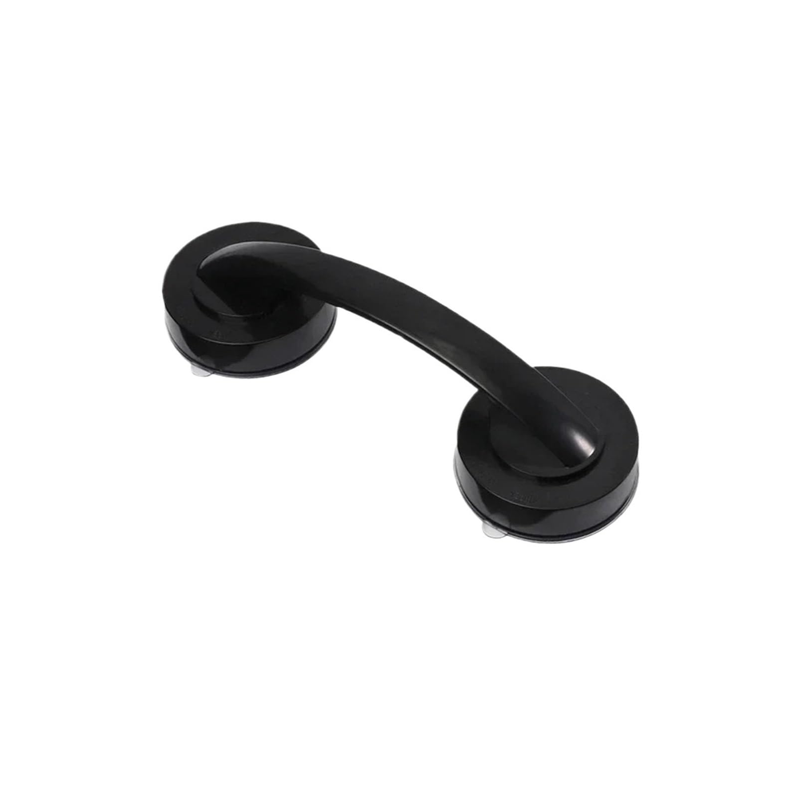 Genterun Black M Fridge Door Handle, Compatible For Universal, Punch-Free Suction Cup Handle, For Refrigerator Cabinet Sliding Glass Door(Black M)