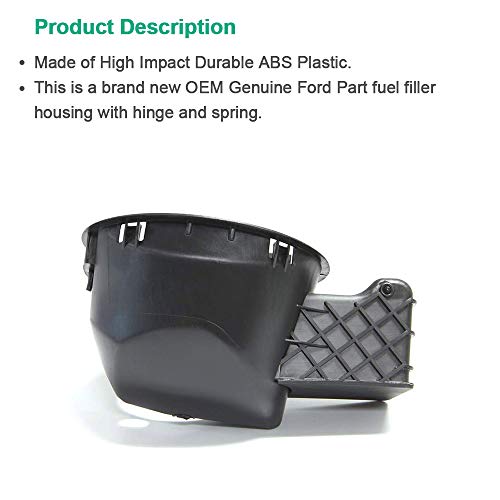 image for A ABIGAIL Fuel Gas Filler Door Housing Pocket w/Hinge for 2004-2008 Fo