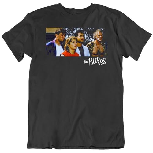 The Burb'S Retro Movie Group Graphic Top Unisex 100% Cotton Short-Sleeve T-Shirts Black XXXL für 14,99 EUR bei Amazon Bild: The Burb'S Retro Movie Group Graphic Top Unisex 100% Cotton Short-Sleeve T-Shirts Black XXXL für 14,99 EUR bei Amazon