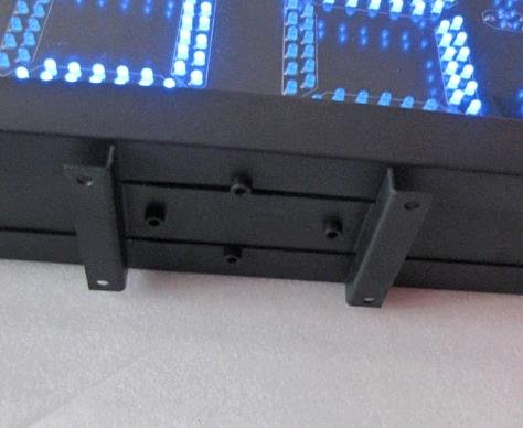 Cronómetro LED gigante para exteriores de 8 pulgadas, doble cara, con control remoto para conteo regresivo y ascendente miniatura 5