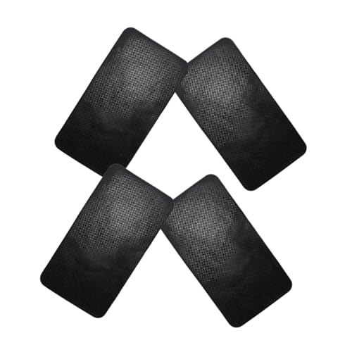 BELLIFFY Car Dashboard Accessories 4pcs Car Non-Slip Pad for Dashboard Non-Slip Mounting Pad