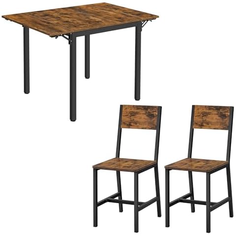 VASAGLE Ensemble Table et Chaises KDT078S03 Cover