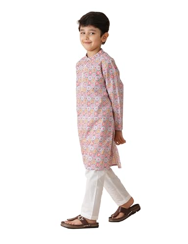 Image of Amazon Brand - Symbol Boys Kurta Pant Set
