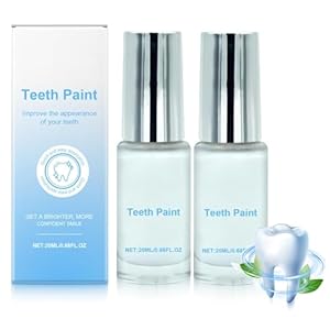 Generisch Zahnlack Weiß Zahnfarbe Sofort Aufhellungsfarbe