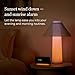 Loftie Smart Lamp - Sunrise Alarm, Wake-Up Light, Custom Color Modes, Nightstand Lamp Room Decor, Red Lights for Sleep, Morning & Evening Routines, Modern Table Lamps for Bedroom Decor, Office (Black)