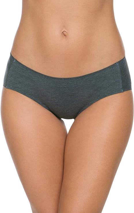 Image of LOURYN KOULYN Cotton Bikini Women's Breathable Panties Seamless Comfort Underwear (Pack of 6)