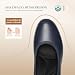 Imagen de DREAM PAIRS Zapatos de Tacón Alto Cómodos Clásicos Mujer Zapatillas con Tacón Ancho Zapatos de Salón PU Trabajo Balila
