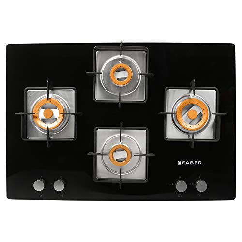 Faber 75 cm Hobtop 4 Burner, Auto Ignition (HOB HTG 754 CRS BR CI) - Image 3