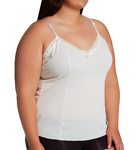 Shadowline Women's Daywear Adjustable Strap Camisole, 22304, Ivory, 42