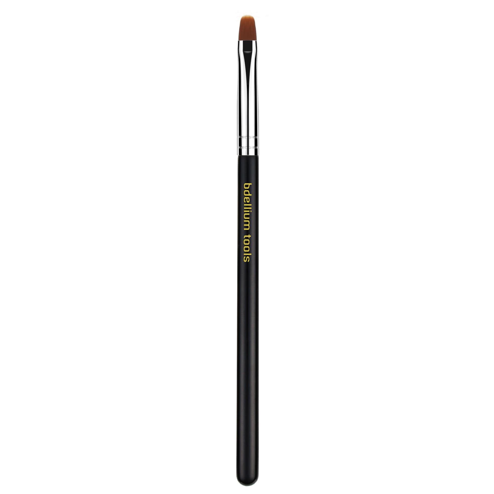 Bdellium Tools Professional Makeup Brush - Maestro Series 542 Bold Lip - With Soft Synthetic Fibers, For Defining Contours of the Lips (Black, 1pc)
