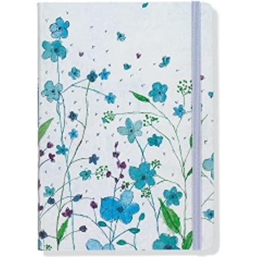 Blue Flowers Journal (Small Format Journals)