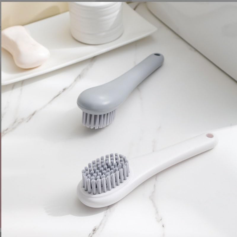 The Soft Bristles of This Household Shoe Brush Do Not Damage The Shoes