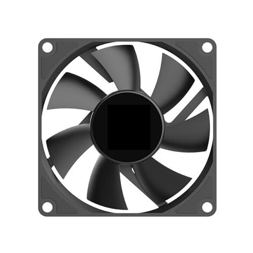 Ventilateur boîtier ordinateur UL-8015 80mm anti surchauffe PC