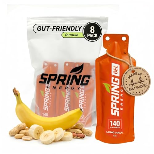 Spring Energy Long Haul — Peanut Butter Banana Real Food