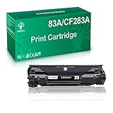 hp 83a toner cartridge Impresoras compatibles: Impresora HP LaserJet Pro MFP M125a M125nw M125rnw M126a M126nw M127fs M127fp M127fw M127fn M128fn M128fp M128fw M225dn M225dw M225rdn M201n M201dw M202n M202dw