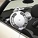 Disklok Security Device - Steering Wheel Lock - Full Cover - Silver - Thatcham Approved (Small, 13.7in - 15.3in)
