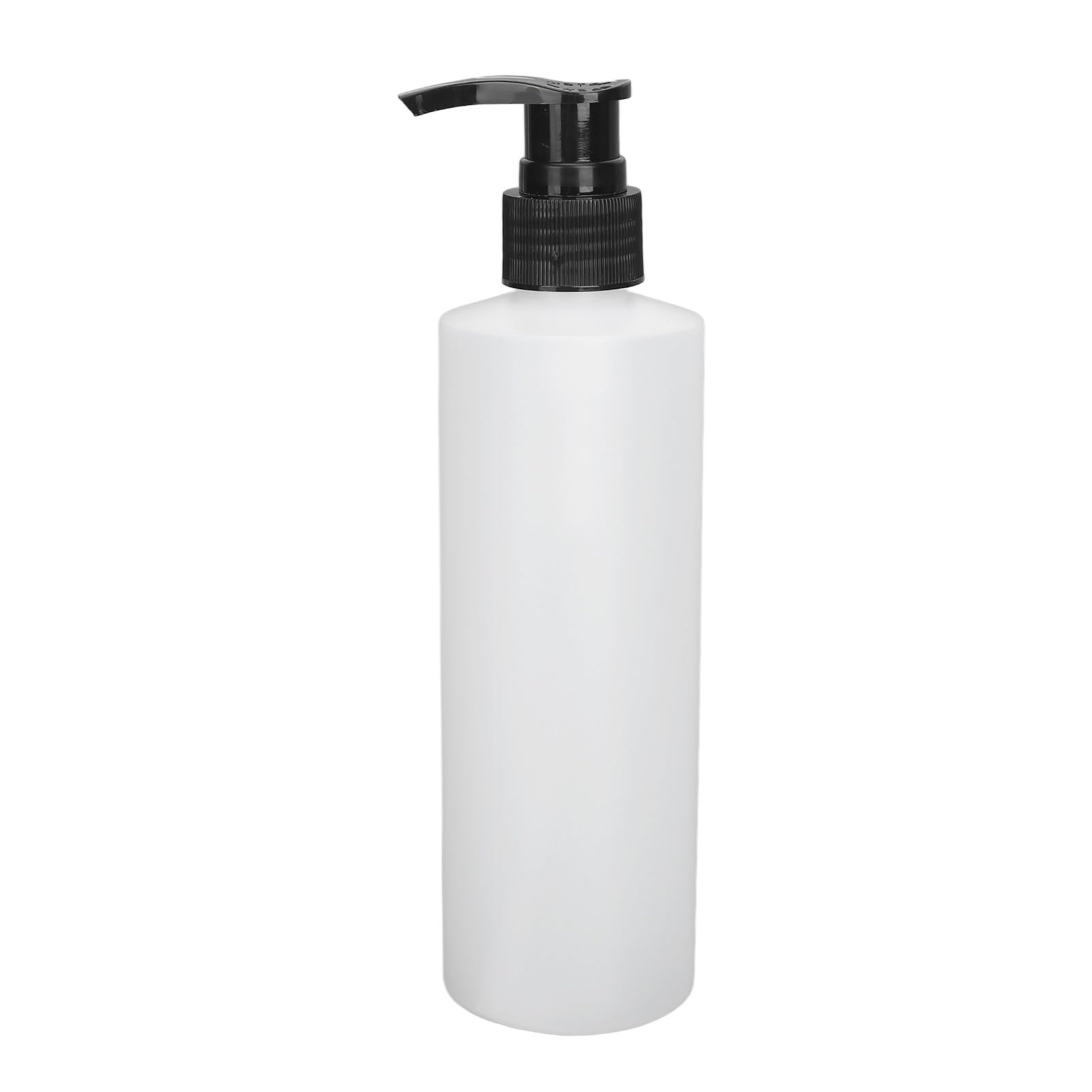 Denash Dispenser con Pompa Scalda Olio per Massaggi, Accessorio di Ricambio Bottiglia Dispenser con Pompa Scalda Olio per Massaggi Bianca 2 Pezzi 250 Ml Riutilizzabile per Lozione
