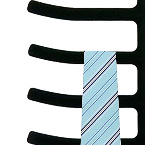 Home Basics FH01149 3-Pack Non-Slip Organizer Rack 3 Pack Velvet Tie Hanger thumb #1