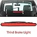 New Red Lens LED High Mount Third 3rd Brake Stop Cargo Light Replacement for 1998-2010 VW Beetle 1C0945097E