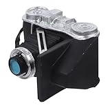 Décoration d'appareil photo créative - apparence réaliste et matériau sûr, ne blessera pas et ne rayera pas votre peau, décoration de vitrine