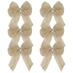 6pcs 5"×6" bows