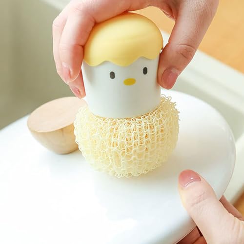 Escova para esfregar Escova para vegetais Escova para esfregar batata Casca de ovo Escova para lavar