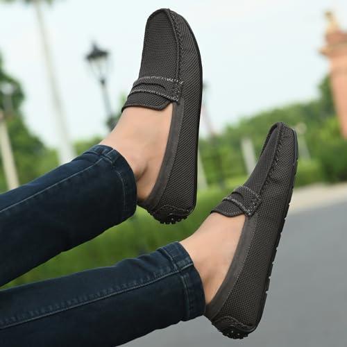 Image of Server Knit Loafers for Men | Lightweight Shoes for Men, Designed for All Seasons Men's Loafer