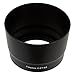 Fotodiox Lens Hood Replacement for ET-63 Compatible with EF-S 55-250mm f/4-5.6 is STM Lens