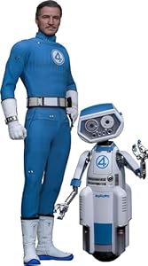 ムービー・マスターピース ファンタスティック4 1/6 ミスター・ファンタスティック＆ハービー ※延期前倒可能性大