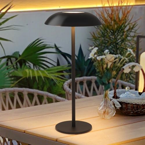 Lampe de table rechargeable LED pour l'extérieur et les repas - 6