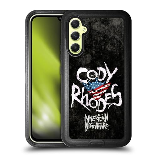 Coque blindée Samsung A34 5G Cody Rhodes évite les fissures