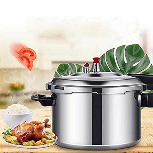 MidiLi-Kitchen-Pressure-Cooker-wRelease-Valve-Aluminum-Canning-Cooker-Pot-Stove-Top-Instant-Fast-Cooking-Outdoor-Camping-Cook-Tool-Steamer-Size-4L-Diameter-20cm