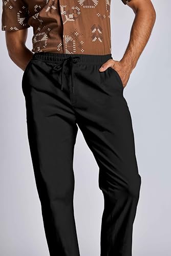 Image of FTX Men Solid Cotton Regular Fit Multicolor Track Pant