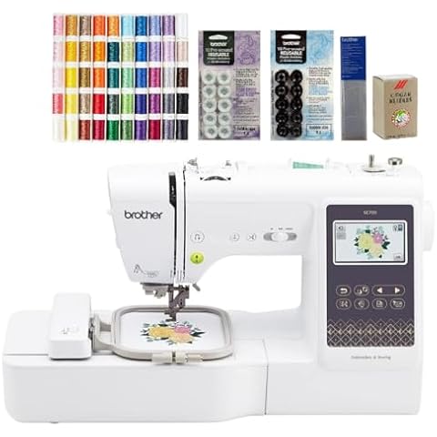 Brother SE700 Sewing & Embroidery Machine Bundle Cover