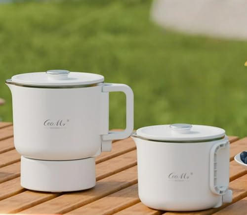Tetera eléctrica portátil de acero inoxidable 1L miniatura 3