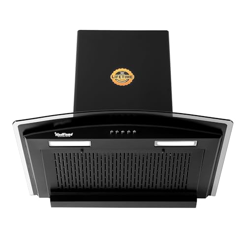 Hindflame Magnum SL 60 cm Kitchen Chimney, Auto Clean, Filterless,...
