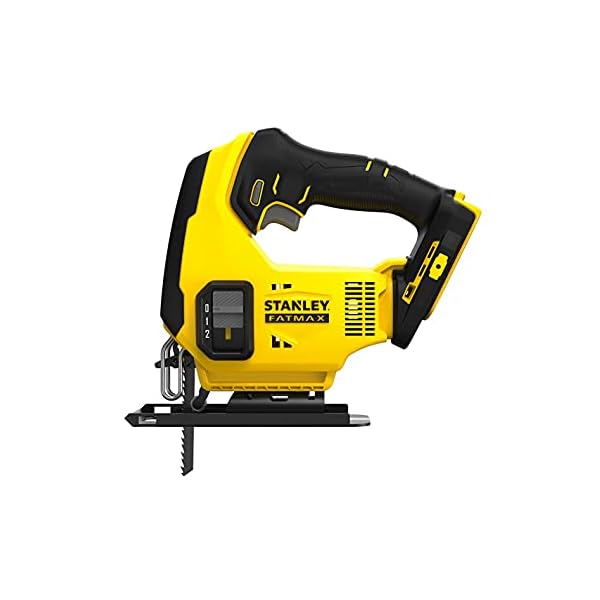 Stichsäge STANLEY FatMax SFMCS600D1T (1 Batterie 2,0 Ah + Ladegerät + TSTAK VI) – Bild 4