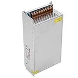 [Haute efficacité et performances fiables] Cet adaptateur de pilote d'alimentation à commutateur offre une efficacité de travail élevée avec un minimum de courant continu garantissant une puissance de sortie stable et constante.sa conception robuste le rend très pratique pour les applications exigeantes.l'adaptateur est conçu pour fournir des performances fiables même en cas d'utilisation continue, ce qui en fait un choix idéal pour les amateurs.