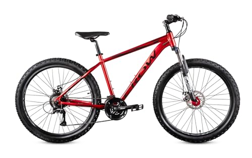 Image of CROW - Rogue PRO | 27.5T MTB 21 Gear Cycle for Boys & Adults | 27.5 Inch Bicycle for Men (Mountain Bike) Gear Cycle 21 Speed with Disc Brake & Zoom Lockout Suspension | 15+ Years | 5.4FT+