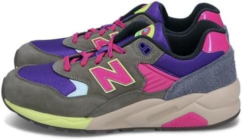 Amazon | [ニューバランス] 580 スニーカー メンズ Dワイズ MT580SFA