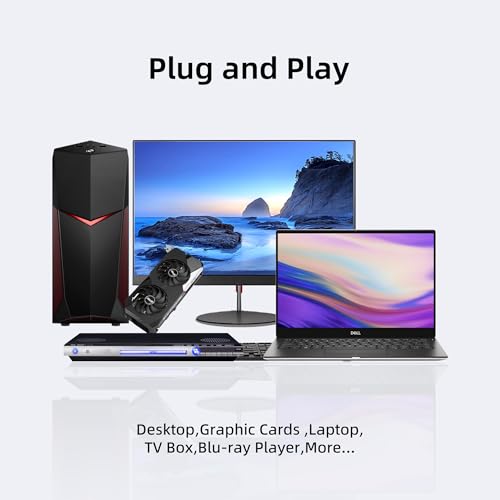 Duplicador DP 1.4 dos monitores con resolución 4K a 60Hz para multitarea fluida 7