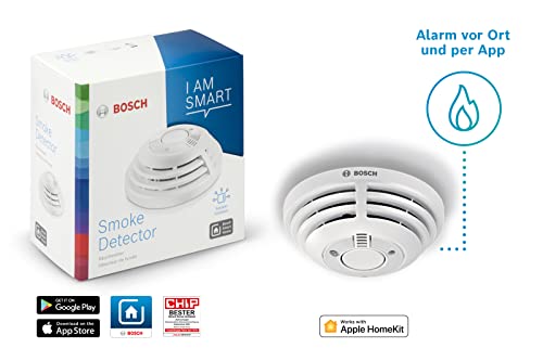 Bosch Smart Home Rauchmelder mit App-Funktion (Variante für Deutschland und Österreich -...