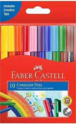 Faber Castell Eglenceli Keceli Kalem 10 Renk Amazon Com Tr Oyuncak