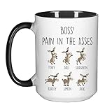 MAHOMAY Funny Boss Mug - Personalized Gift for...