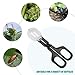 Tiosen Reptile Feeding Tool, Reptile Poop Scoop Reptile Feeding and Cleaning Tool,Plastic Reptile Feeding Clamp for Tortoise Lizard Frog Spider and Other Small Animals, Terrarium Cleaning Tweezers