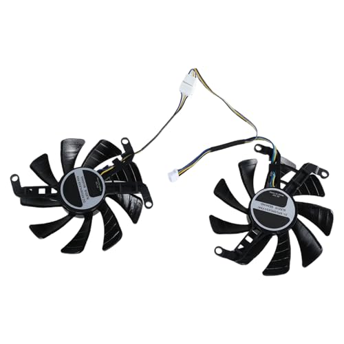 Ventilateur VGA 4 broches T129015SU 12V refroidissement silencieux pour RTX 2070 Super