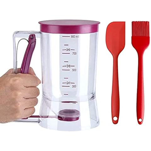 4 Cup Pancake Cupcake Batter Dispense Cover