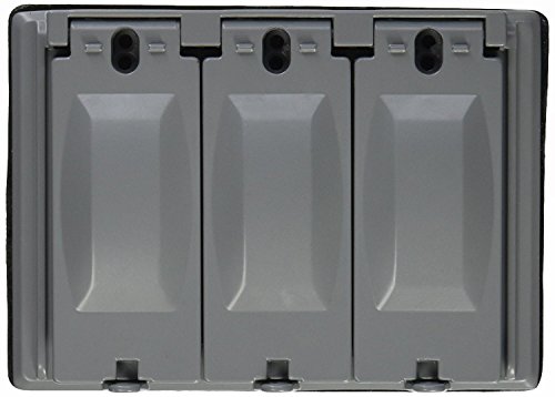 Sealproof 3-Gang Weatherproof Cover
