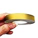 4R Quattroerre.it 10492 Trim Stripes Bandes Adhésives pour Voitures, Or, 10 mm x 10 MT